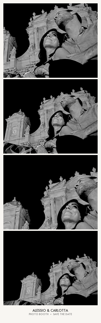 Alessio & Carlotta Photobooth